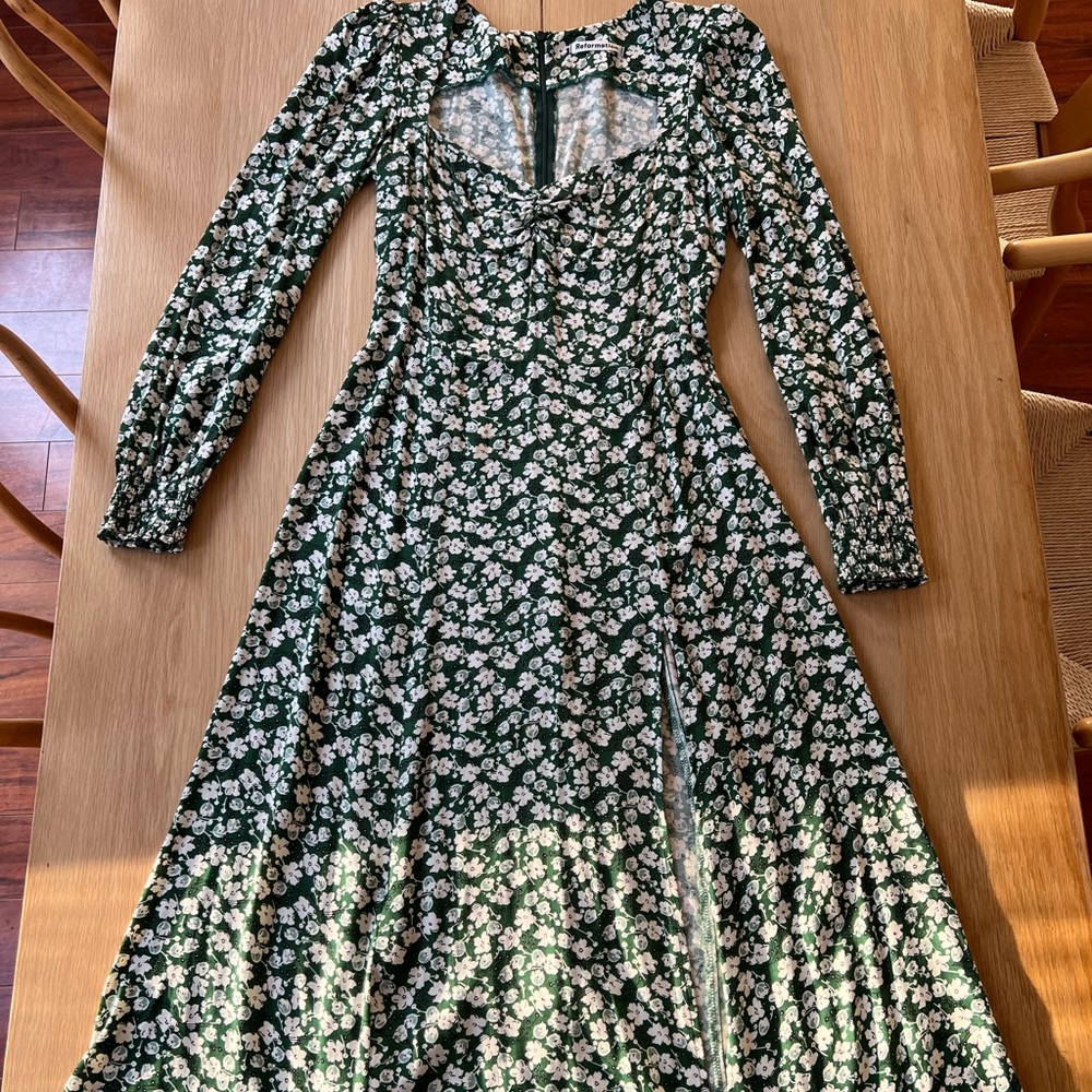 Reformation Wallflower Midi Dress 6